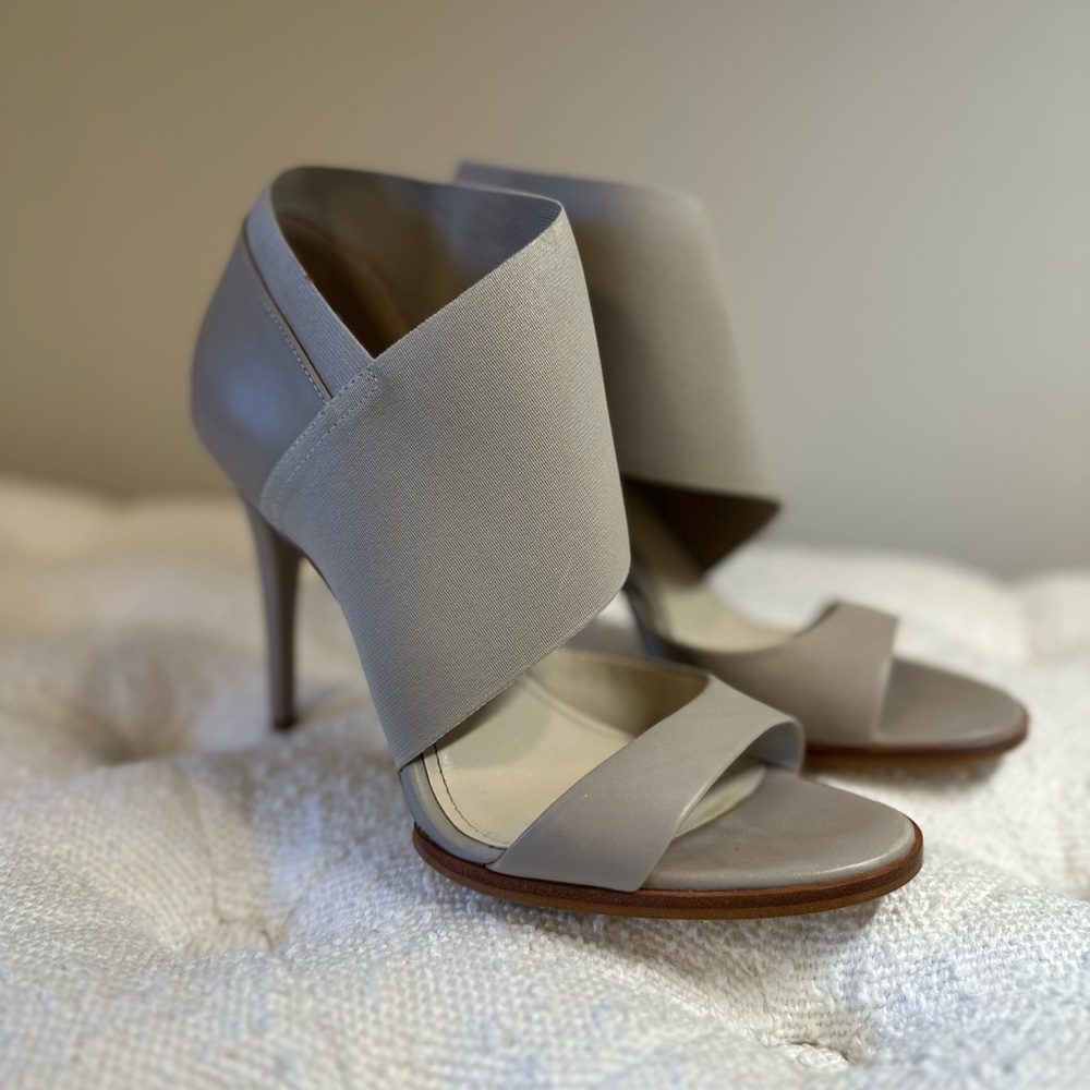Calvin Klein Taupe/Greige Women's Heels